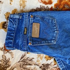 Wranglers denim jeans